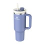 Thermos mug with straw The Quencher H2.O FlowState Tumbler 1.18L hydrangea blue