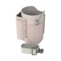 Carrying case for thermos mug with straw The All-Day Quencher Carry-All 1.18L light pink