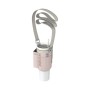 Carrying case for thermos mug with straw The All-Day Quencher Carry-All 1.18L light pink