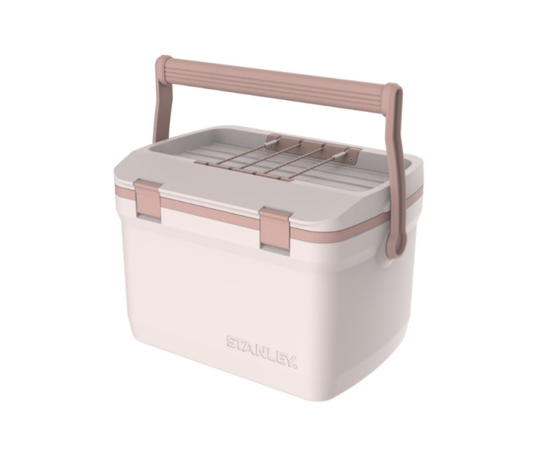 Cooler box The Easy-Carry Outdoor Cooler 15.1L light pink