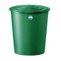 Water barrel 310L with lid and tap Ø80x93cm