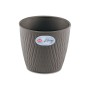 Flowerpot Liberty Ø16x15cm grey