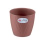 Flowerpot Liberty Ø16x15cm brown