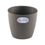 Flowerpot Liberty Ø25x23cm grey