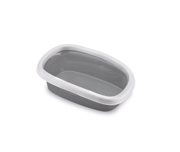 Cat toilet Sprint 10 43x31x14cm white/grey