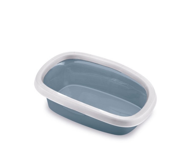 Cat toilet Sprint 20 58x39x17cm white/blue