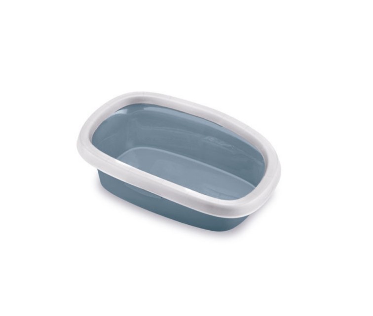 Cat toilet Sprint 10 43x31x14cm white/blue