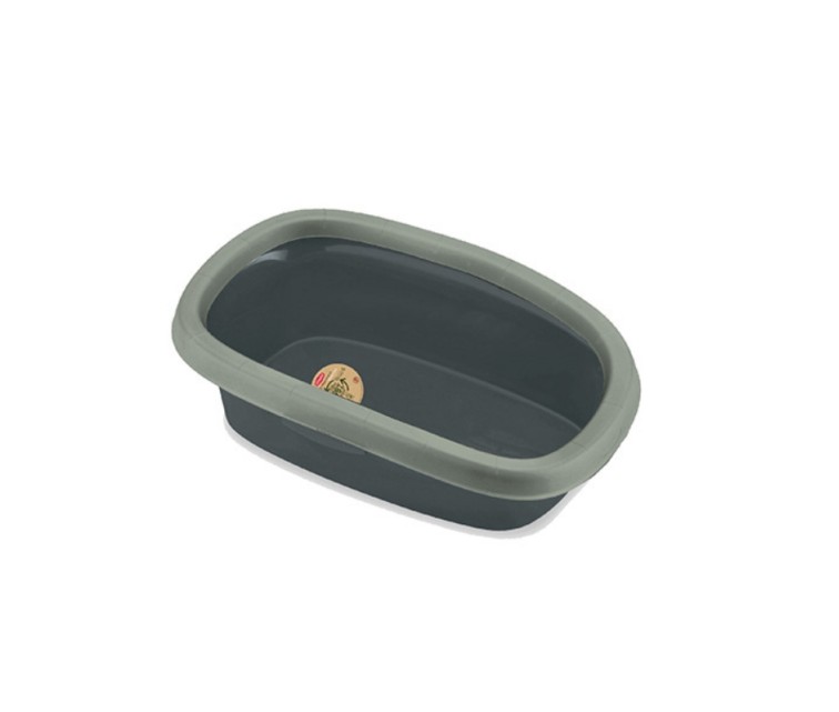 Cat toilet Sprint 10 43x31x14cm grey/green