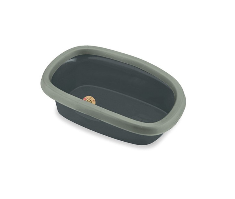 Cat toilet Sprint 20 58x39x17cm grey/green