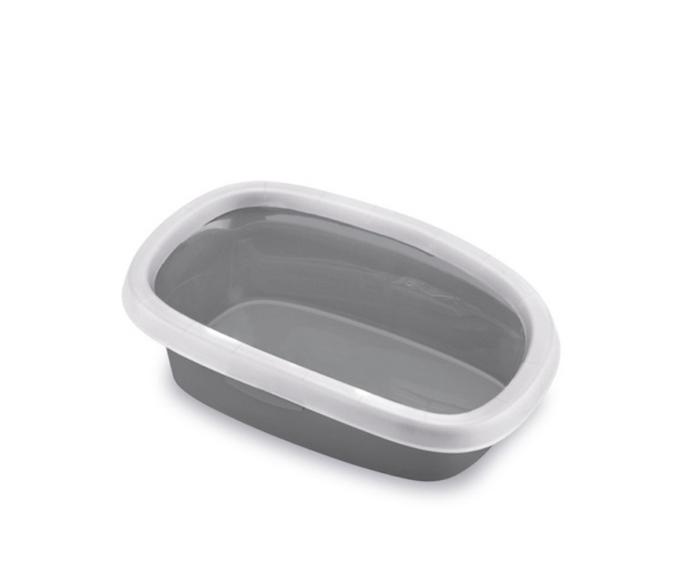 Cat toilet Sprint 20 58x39x17cm white/grey