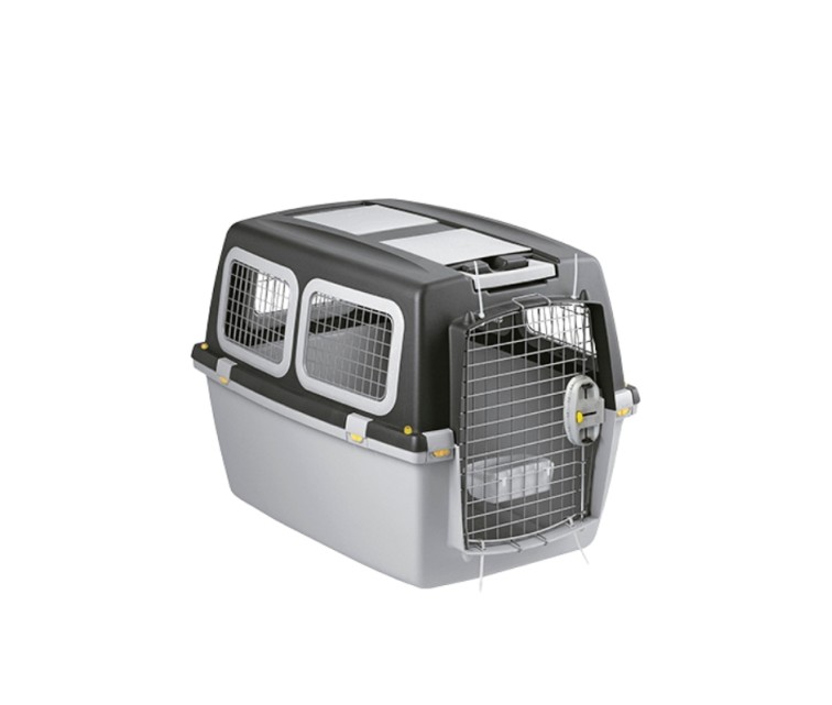 Transport cage Gulliver 5 Plus 81x61x60cm dark gray/light gray