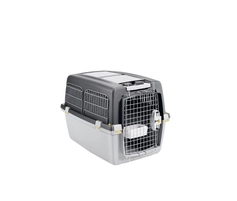 Transport cage Gulliver 4 Plus 71x51x50cm dark gray/light gray