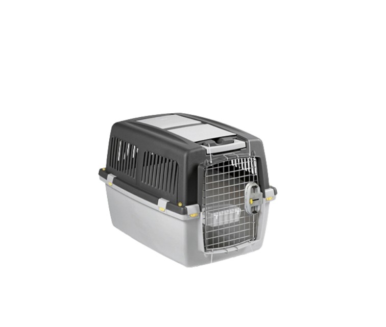 Transport cage Gulliver 4 71x51x50cm dark gray/light gray