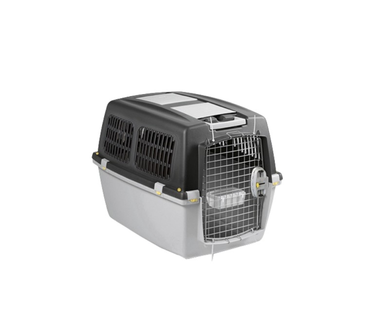 Transport cage Gulliver 5 81x61x60cm dark gray/light gray