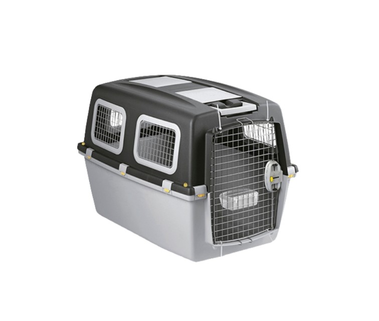 Transport cage Gulliver 6 Plus 92x64x66cm dark gray/light gray