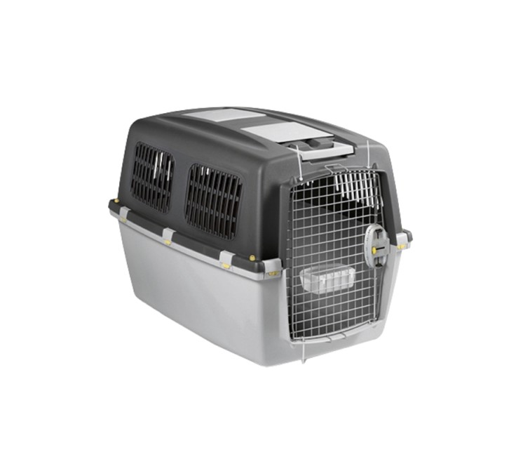 Transport cage Gulliver 6 92x64x66cm dark gray/light gray