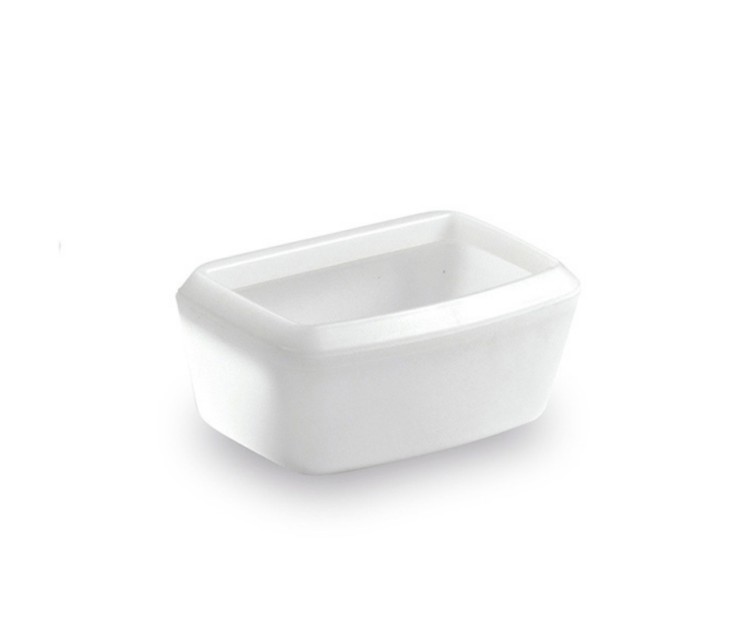 Second small water container 0.3L (Gulliver 1-2-3) 12x8x5.4cm white