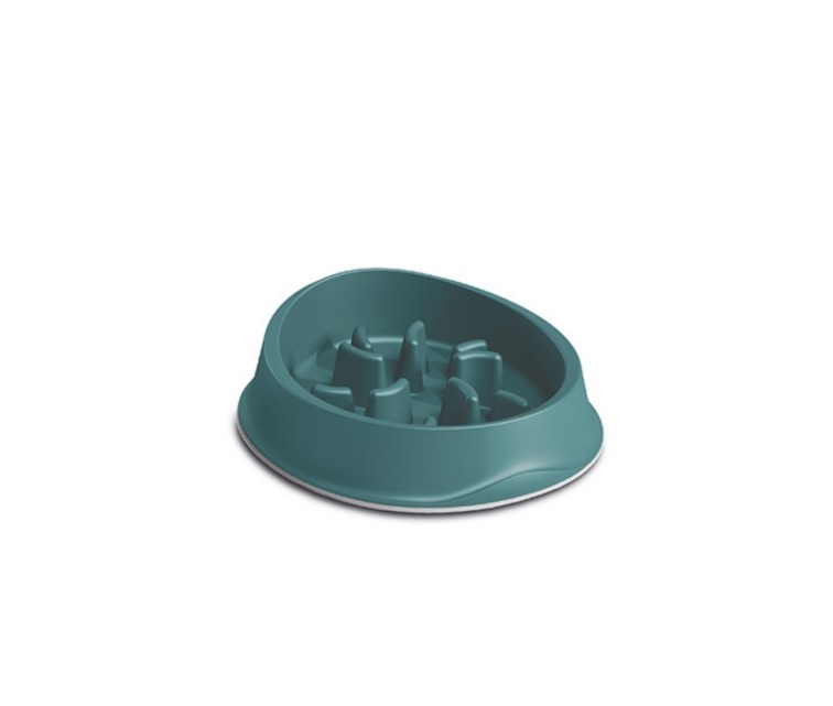 Food bowl Chic Slow Food 0.5L 20.5x20.5x6.5cm green