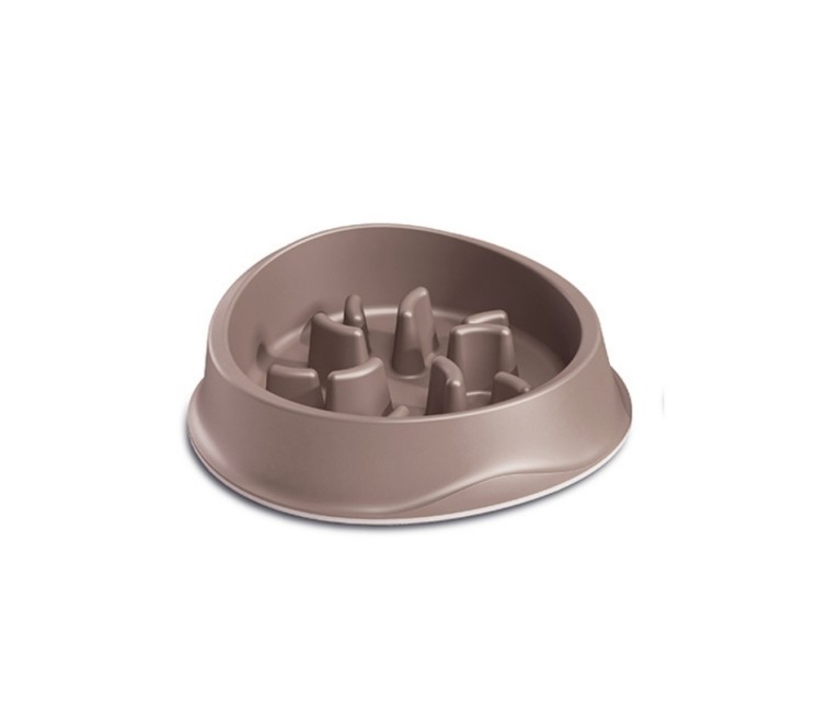 Food bowl Chic Slow Food 1L 26x26x8cm light gray