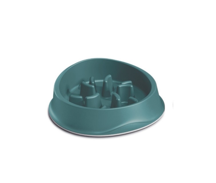 Food bowl Chic Slow Food 1L 26x26x8cm green