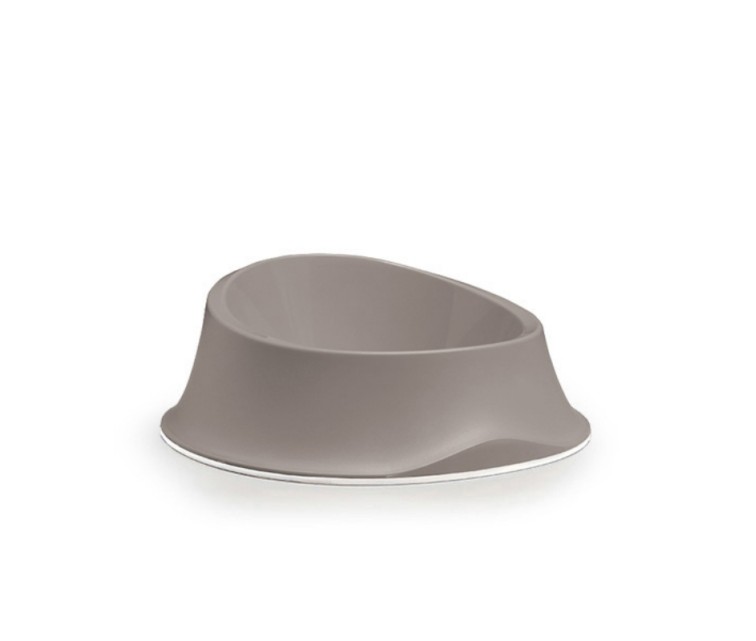 Food bowl Chic 1L 25.6x25.6x10cm light gray