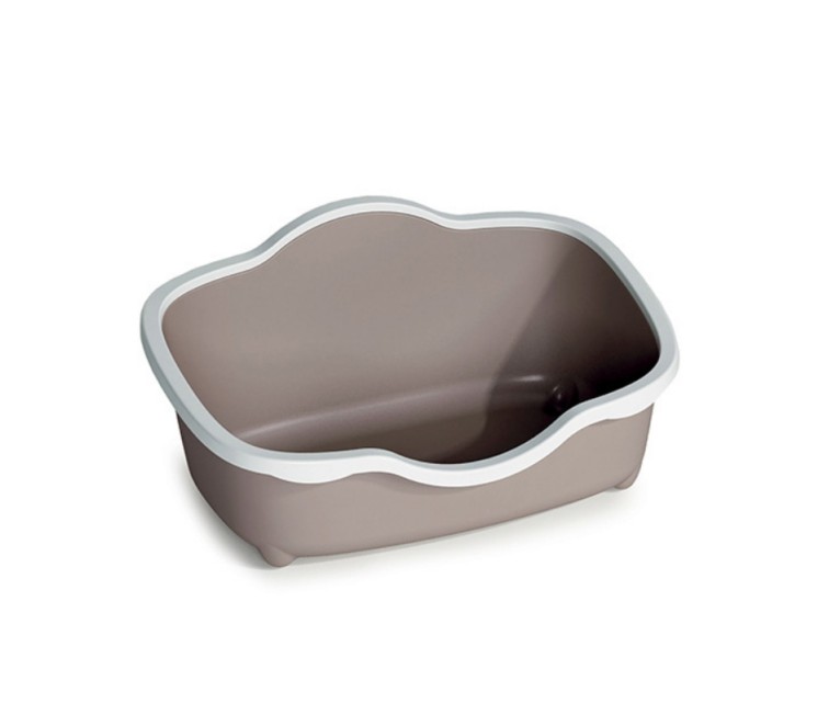 Kassi WC Tres Chic Open 56x38,5x26cm valge/helehall