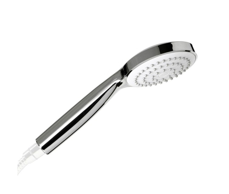 Shower handset Marina Ø10cm, 1 mode, chrome plated