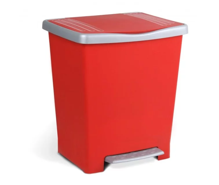 Pedal Bucket Millenium 23L red - 151101409