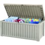 Uzglabāšanas kaste Rockwood Storage Box 570L krēmkrāsā