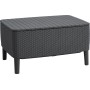 Garden table Salemo grey