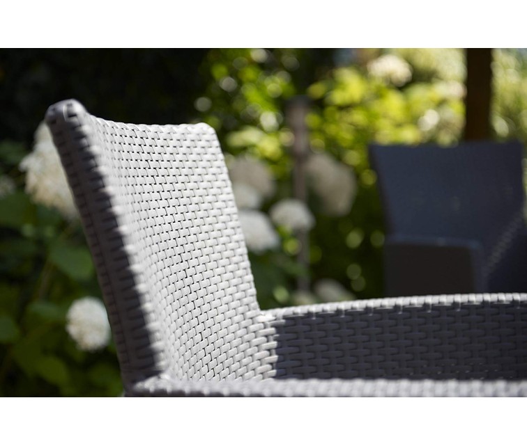 Garden chair Iowa grey