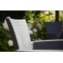 Garden chair Iowa grey