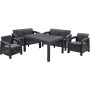 Garden furniture set Bahamas Fiesta Set grey