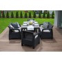 Garden furniture set Bahamas Fiesta Set grey