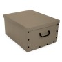 Cardboard box 49x39x25cm Big Box Solid Colour assorted, white/black/navy/light grey