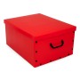 Pappkarp 49x39x25 cm Big Box Solid Color assortii, valge / must / punane / helehall