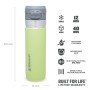 Термобутылка The Quick Flip Water Bottle Go 0,71л, лимон желтый