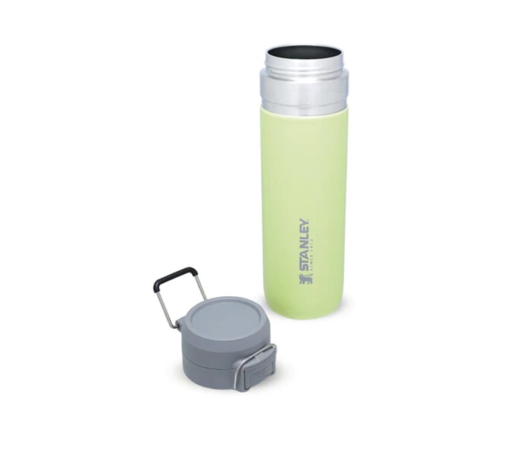 Termopudele The Quick Flip Water Bottle Go 0,71L, citrondzeltenā krāsā